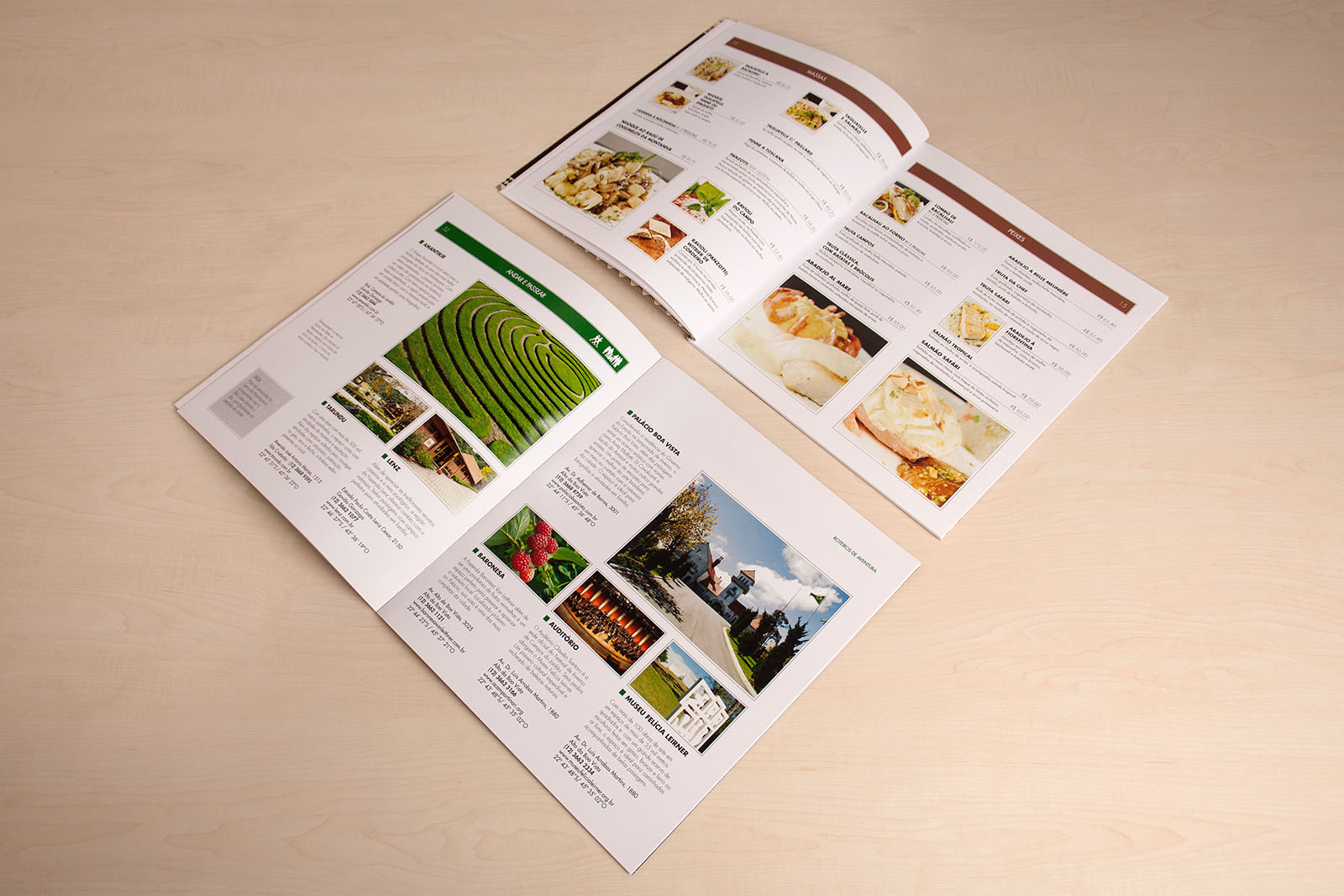 Com um cardápio e guia de aventuras, o Safári diferenciou seu produto do disputado mercado de Campos do Jordão agregando experiências ao ato de saborear a boa gastronomia da montanha
